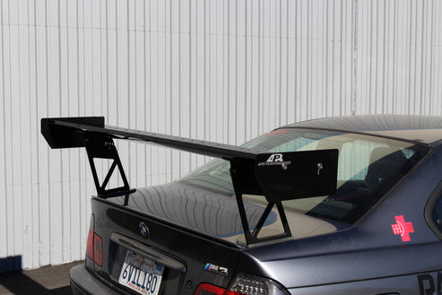 CARBON FIBER GT-250 BMW E46 67" Spec Wing 2000-06 - 0