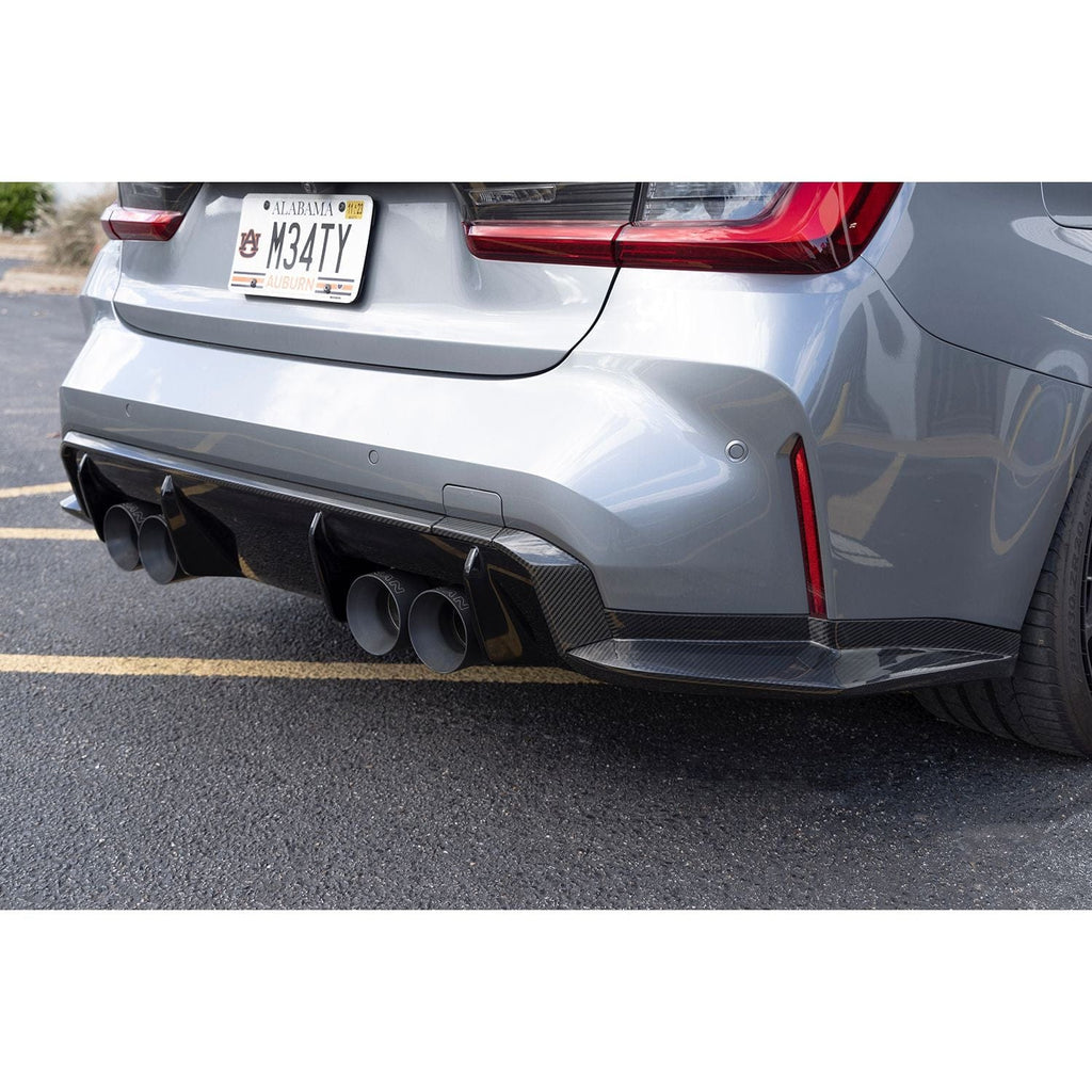 Dinan Rear Side Splitters - BMW / G82 / G83 / M4 | D980-0050