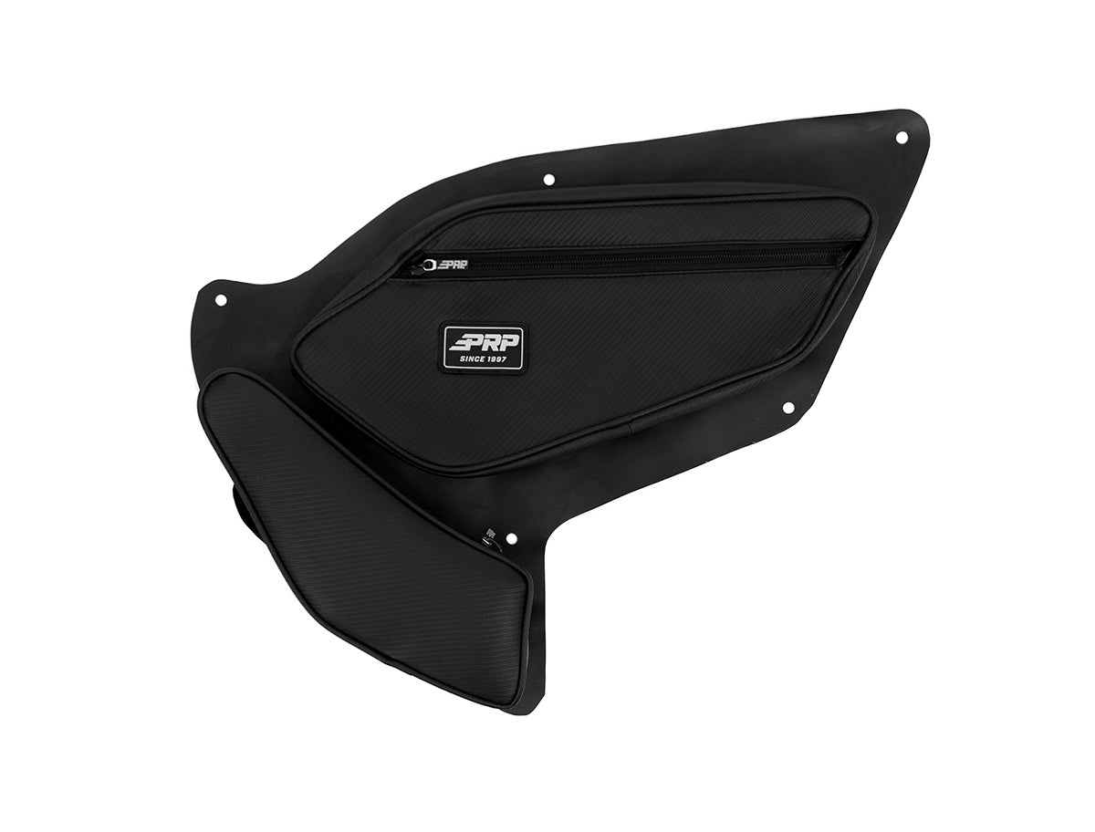 PRP Polaris RZR PRO XP/PRO R/Turbo R Front Door Bags with Knee Pad (Pair) - 0