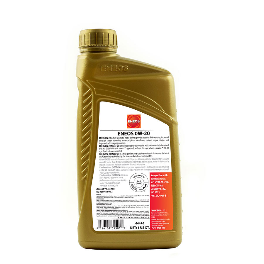 Motor Oil Full Synthetic OW-20 GF-6 - 1 Quart - 0