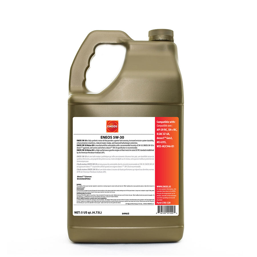 Motor Oil Full Synthetic 5W-30 GF-6 - 5 Quart - 0