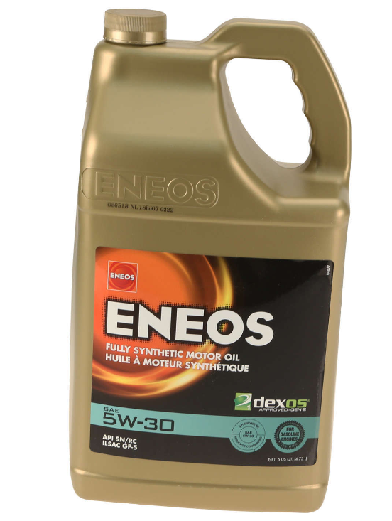 ENEOS 5W-30 Full Synthetic Motor Oil, 5 Quart