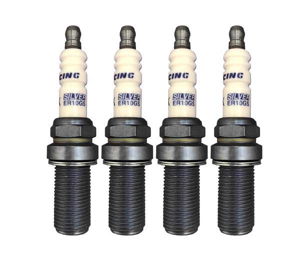 Brisk Extra Turbo Racing ER10GS Spark Plug - Set Of Four