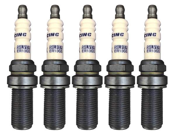 Brisk Extra Turbo Racing ER10GS Spark Plug (Set Of 5)