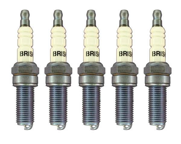 Brisk ER10S Silver Racing Spark Plug - (Set Of 5)