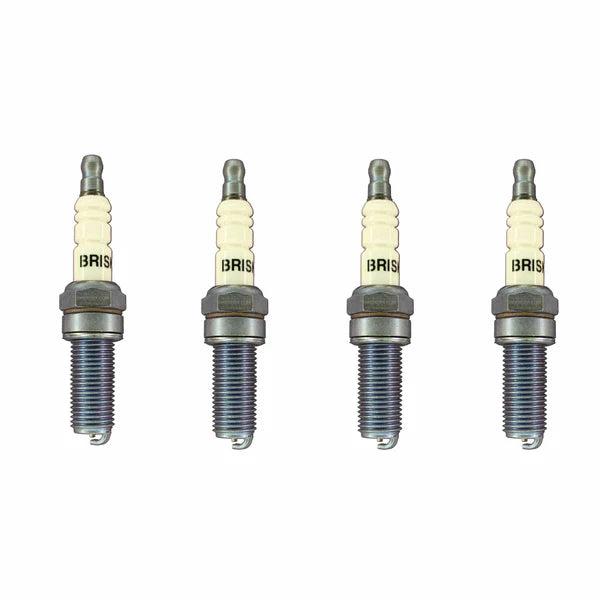 Brisk ER10S Silver Racing Spark Plug - Set of Four | ER10S_KT