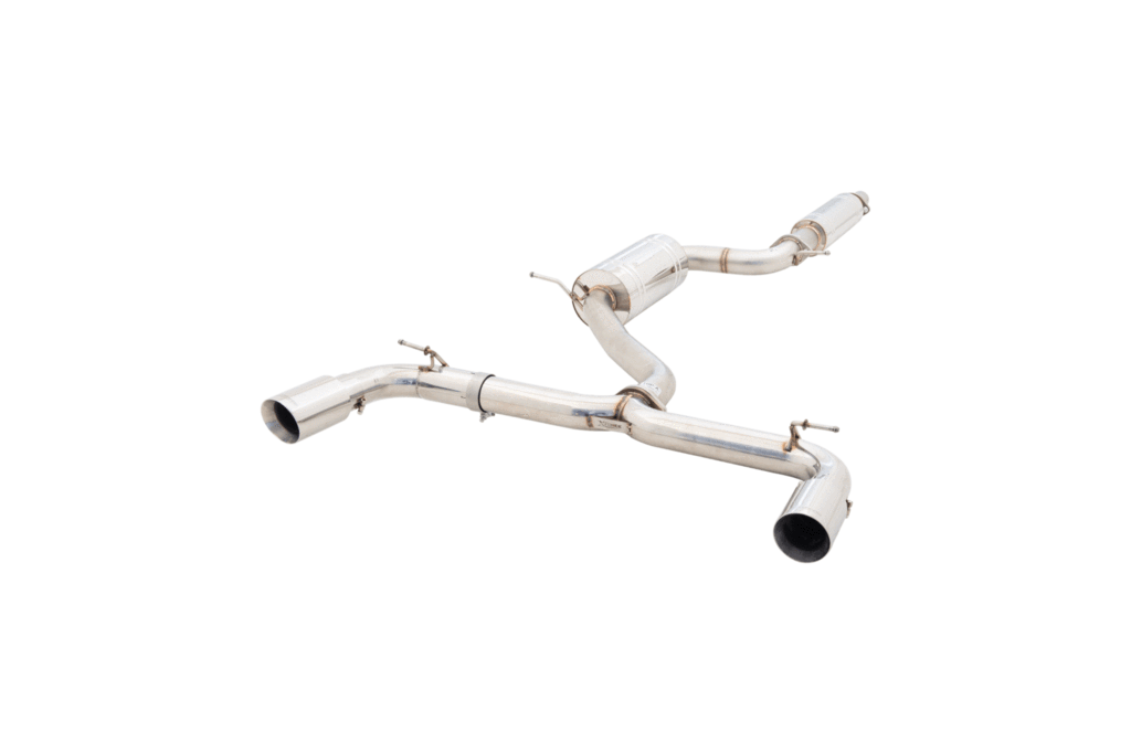 XForce Stainless Steel 3" Cat-Back Exhaust | Volkswagen Mk7 GTi - 0