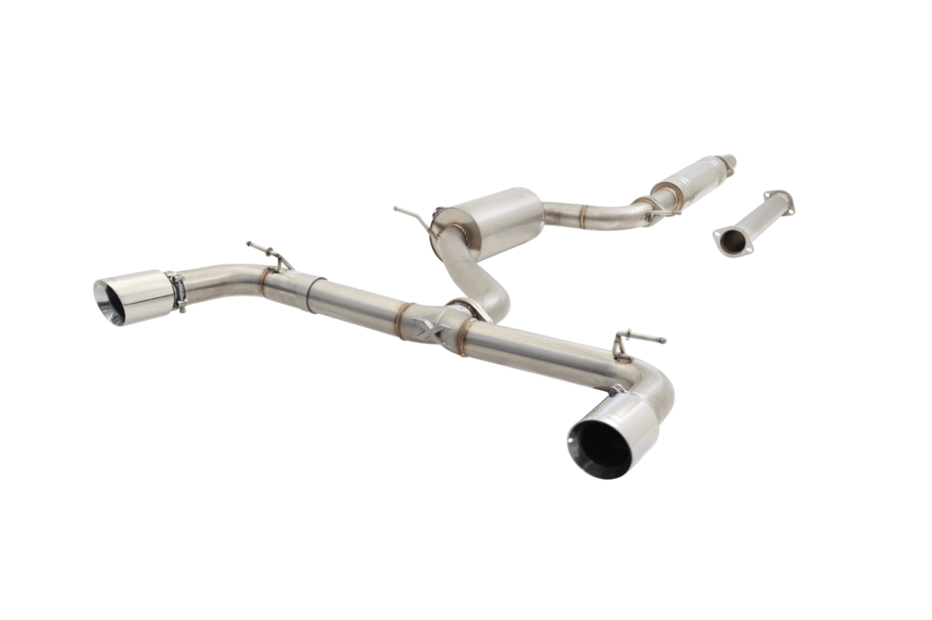 XForce Stainless Steel 3" Cat-Back Exhaust | Volkswagen Mk7 GTi