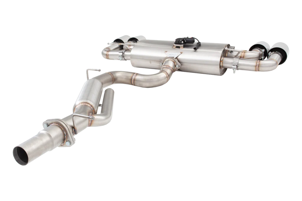 XForce Varex Valved Cat Back Exhaust - Audi / 8V / S3 | ESAS3SVKCS