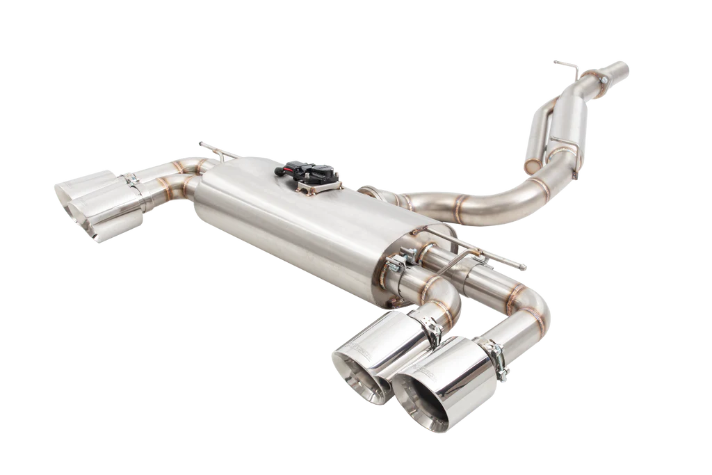 XForce Varex Valved Cat Back Exhaust - Audi / 8V / S3 | ESAS3SVKCS