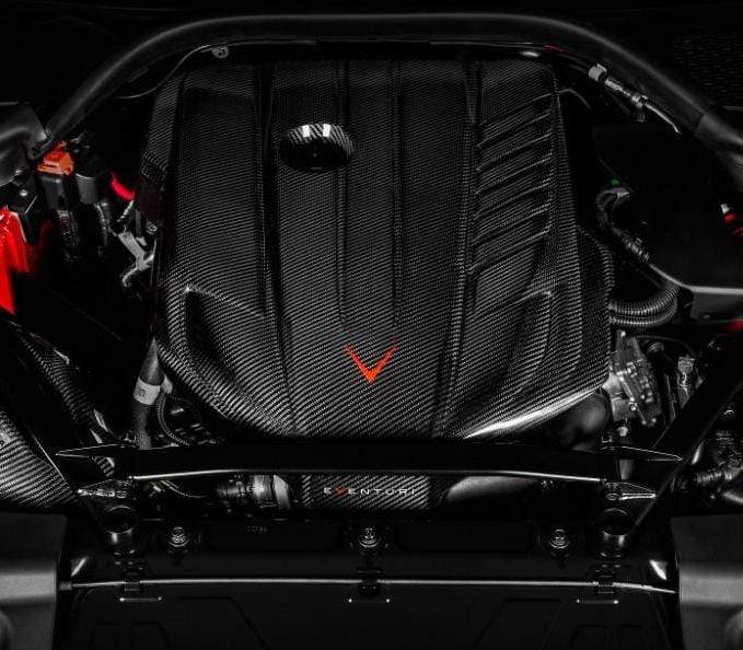 Eventuri Carbon Engine Cover BMW G29 Z4 M40i B8 19-21 - 0