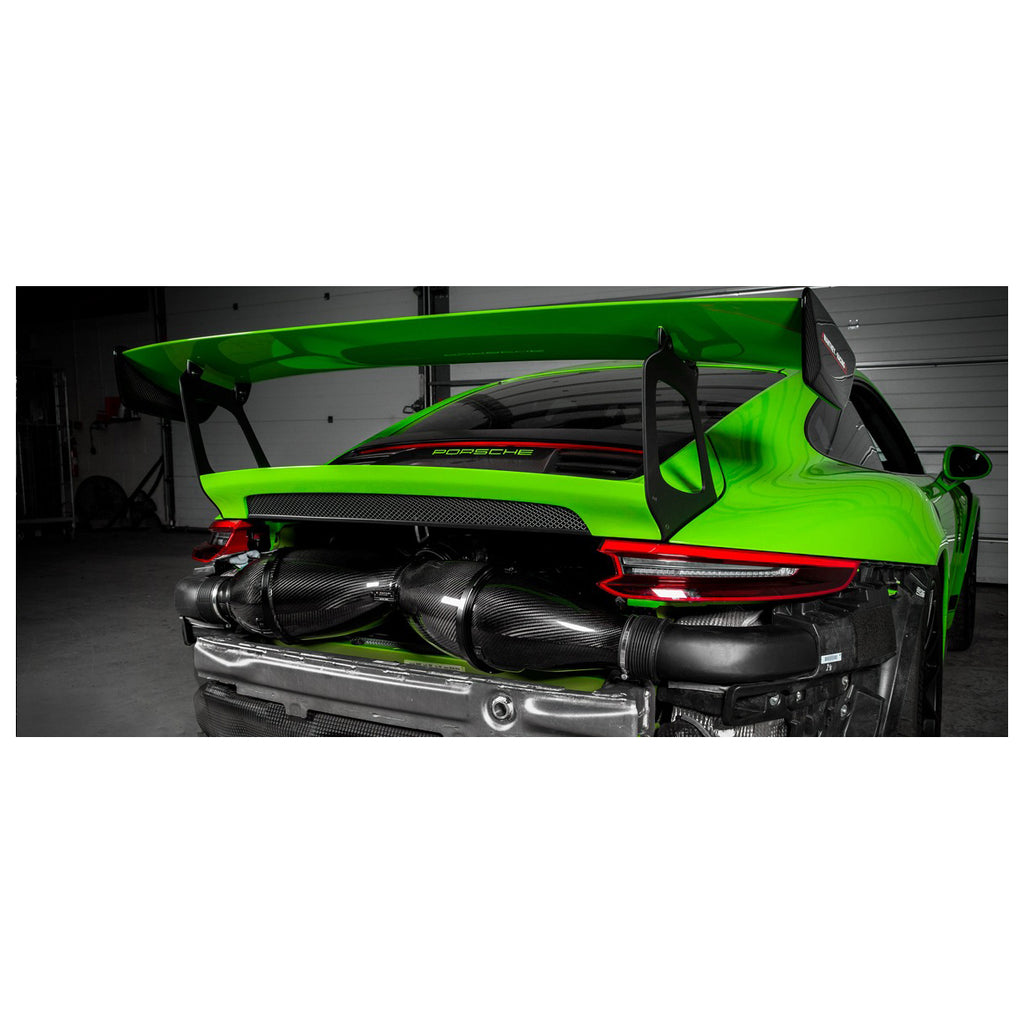 Eventuri Porsche 991 991.2 GT3 RS Black Carbon Intake System