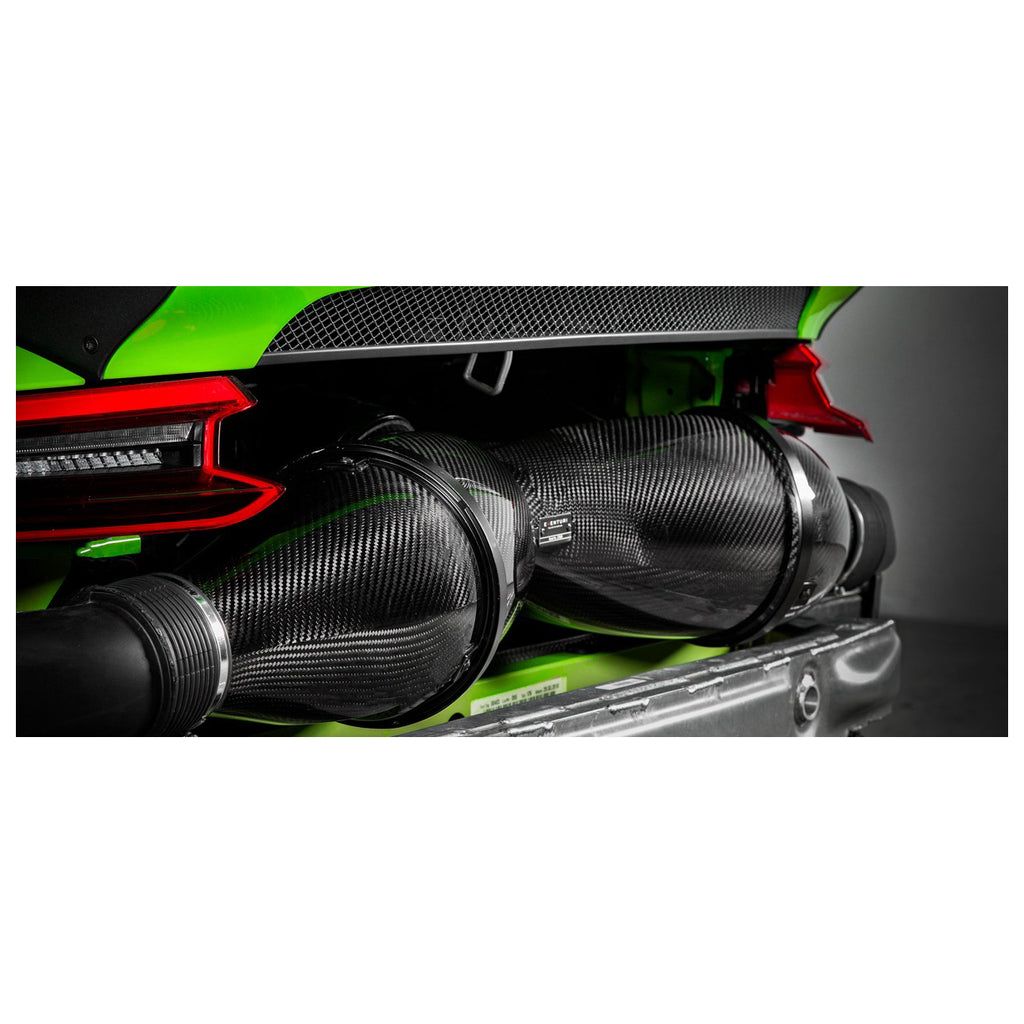 Eventuri Porsche 991 991.2 GT3 RS Black Carbon Intake System