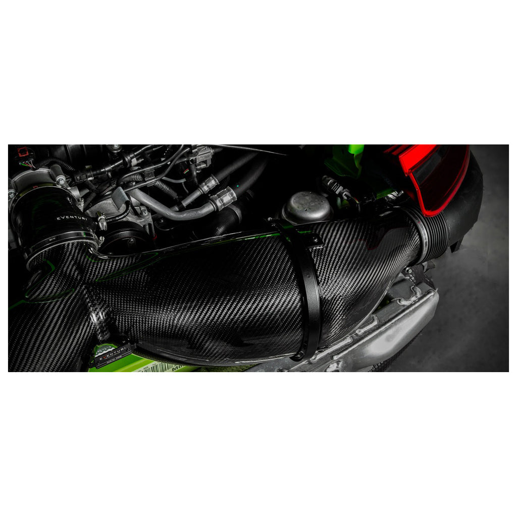 Eventuri Porsche 991 991.2 GT3 RS Black Carbon Intake System