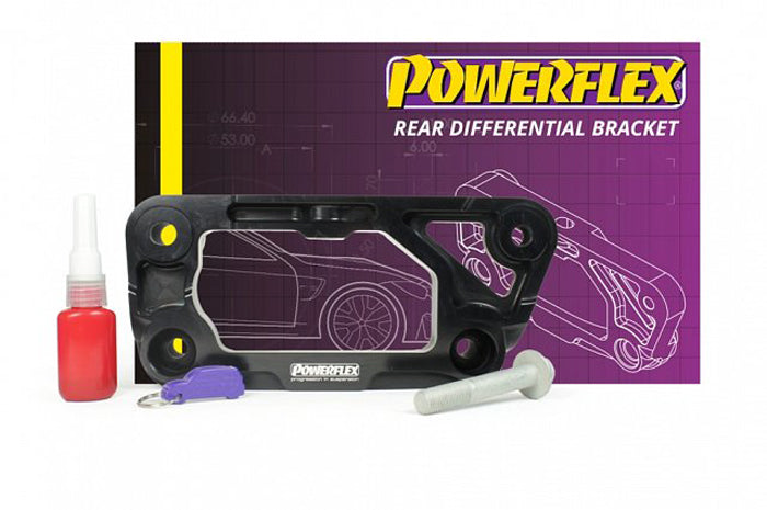 Powerflex Dual Mount Diff Bracket - BMW / F8X / M2 / M3 / M4