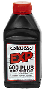 WILWOOD EXP 600 Plus Racing Brake Fluid - 6 Pack-500 ml Bottles