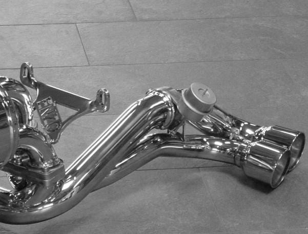 Ferrari Enzo - Valved Exhaust System