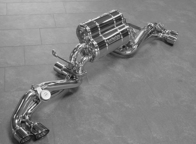 Ferrari Enzo - Valved Exhaust System