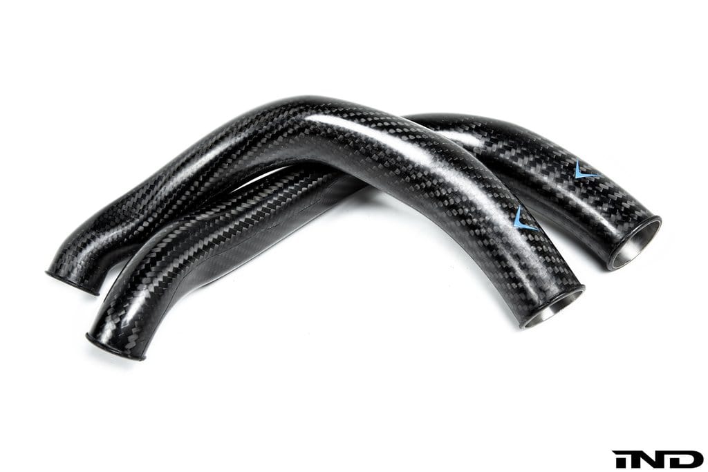 Eventuri F8X (S55) Carbon Charge Pipe Set