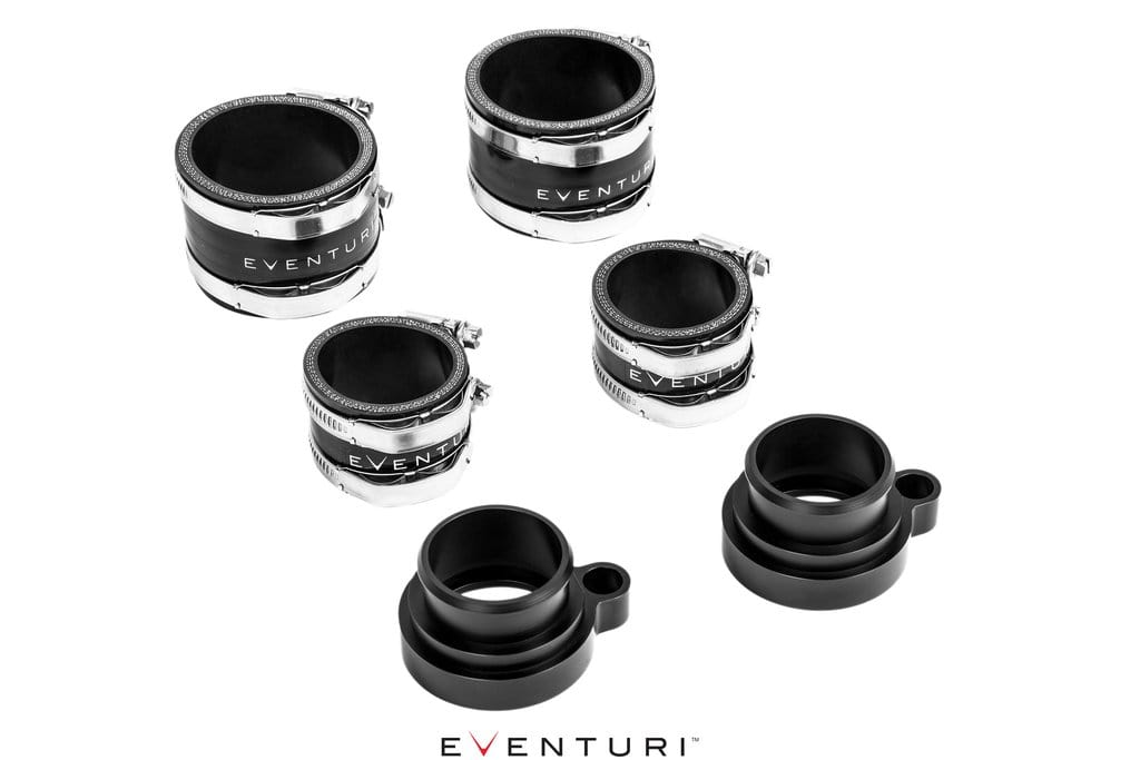 Eventuri F8X (S55) Carbon Charge Pipe Set