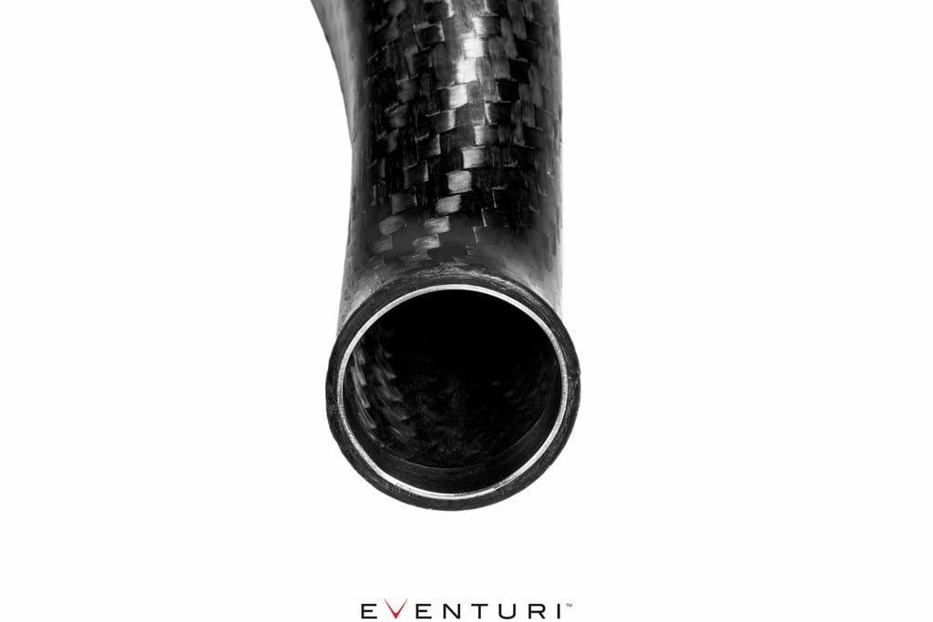 Eventuri F8X (S55) Carbon Charge Pipe Set