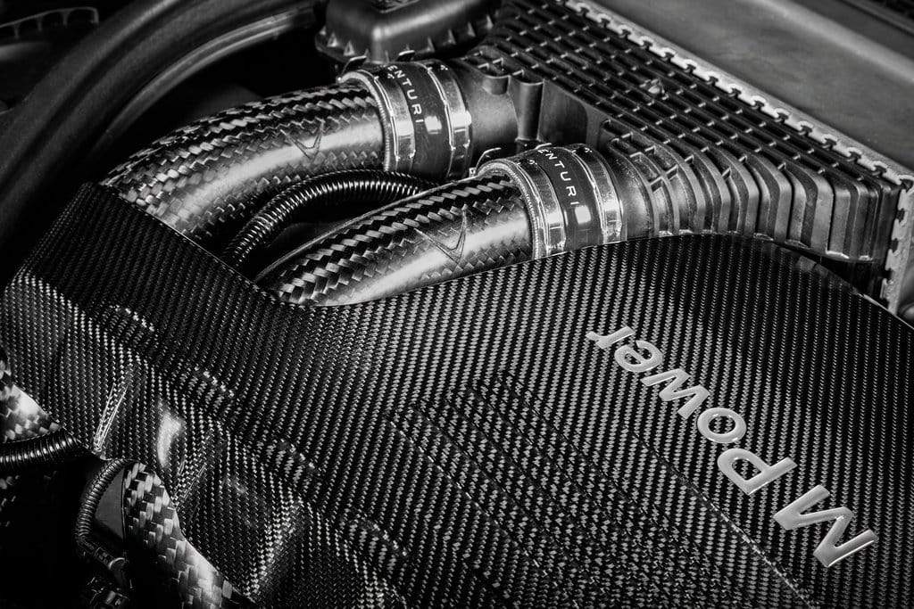 Eventuri F8X (S55) Carbon Charge Pipe Set