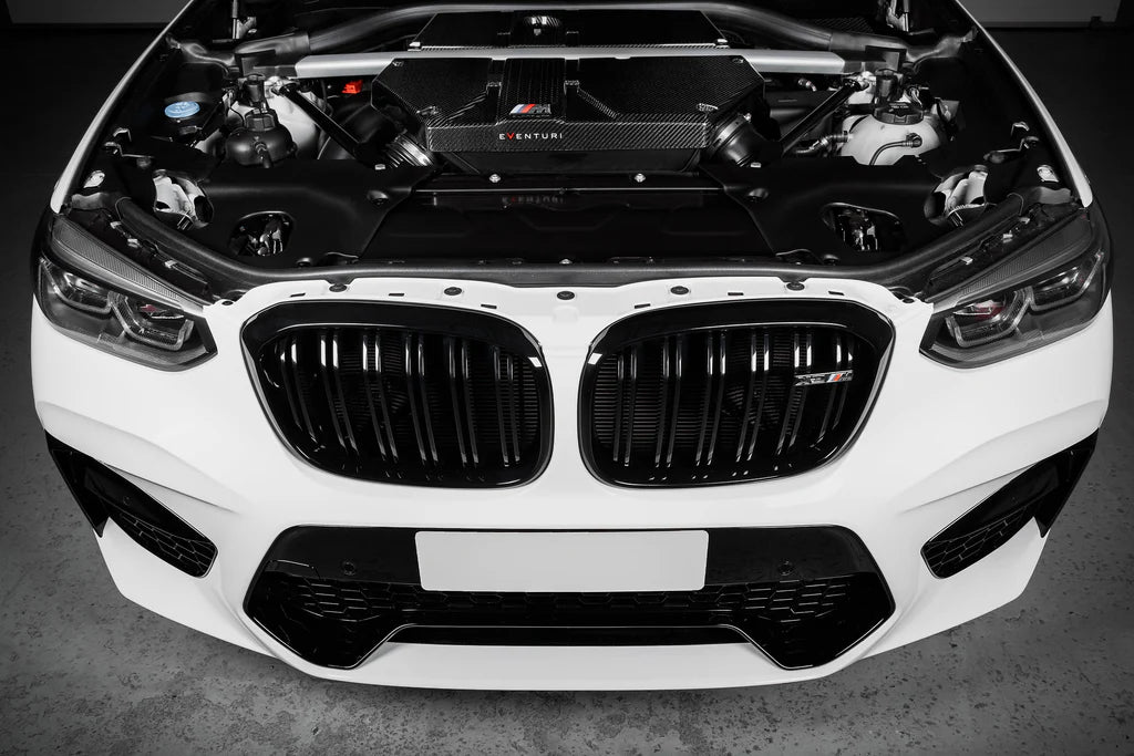 Eventuri BMW F97 X3M / F98 X4M Black Carbon Intake System