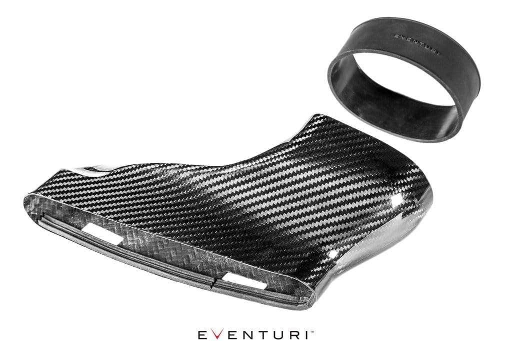 Eventuri Mercedes W205 C63S AMG Carbon Fiber Duct Set