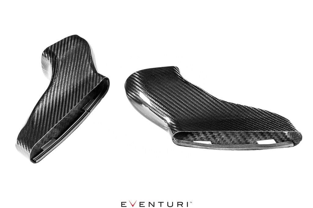 Eventuri Mercedes W205 C63S AMG Carbon Fiber Duct Set