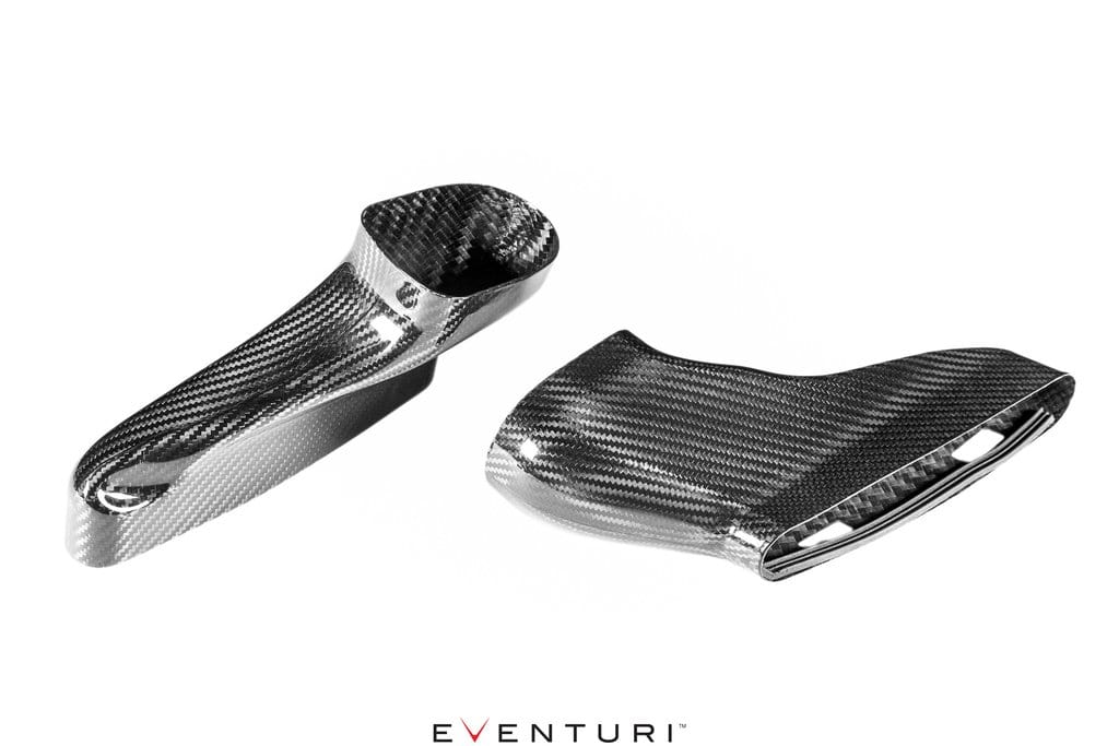 Eventuri Mercedes W205 C63S AMG Carbon Fiber Duct Set