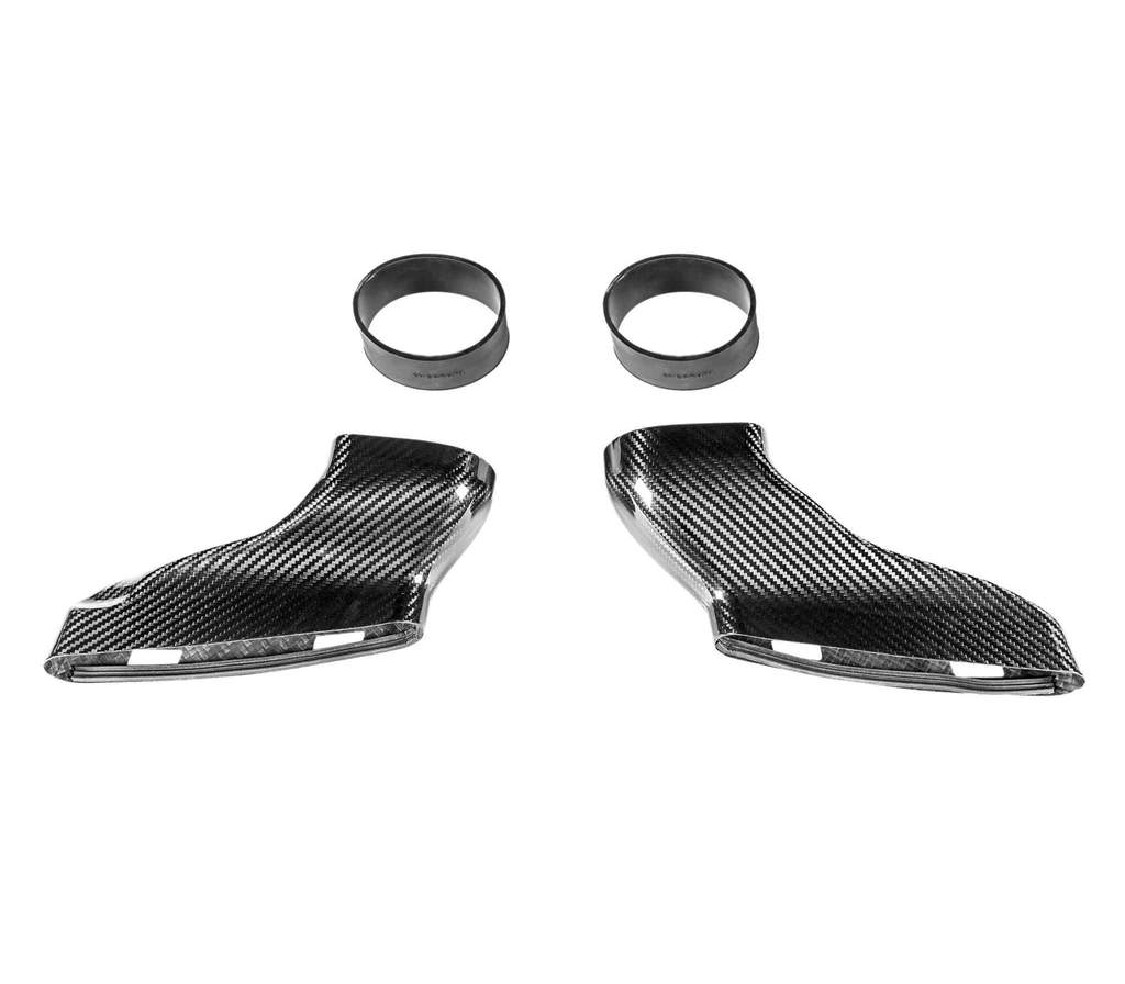 Eventuri Mercedes W205 C63S AMG Carbon Fiber Duct Set