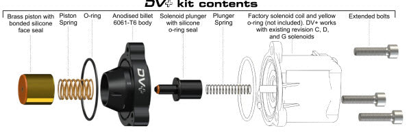 GFB DV+ Diverter Valve | 1.8T | 2.0T | 2.5T FSi | TSi