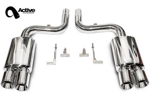 ACTIVE AUTOWERKE BMW F10 550I SIGNATURE REAR EXHAUST SYSTEM