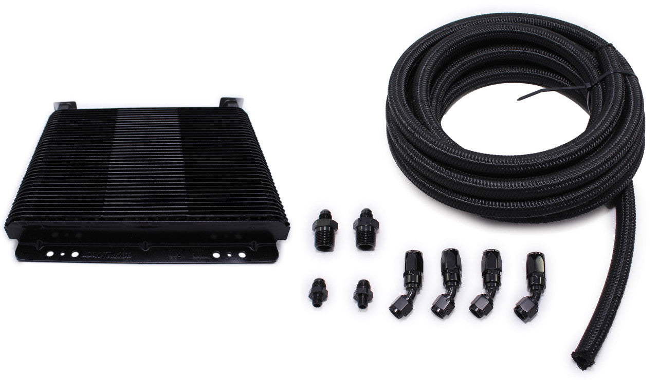 FTI Transmission Complete Cooler Kit With Plate Cooler And Line Kit