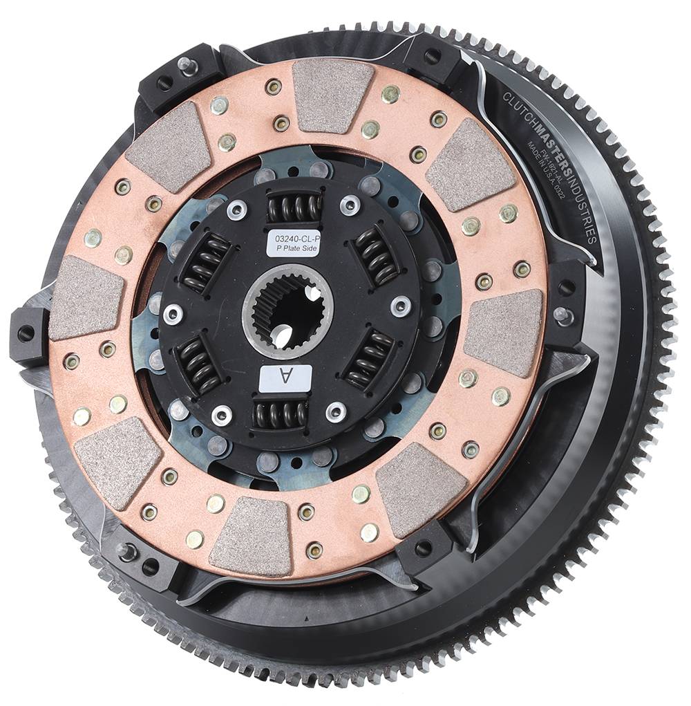 Clutch Masters 21-22 BMW G80 M3/G82 M4 S58 6-Speed FX350 Fiber Friction Lined Disc Clutch Kit