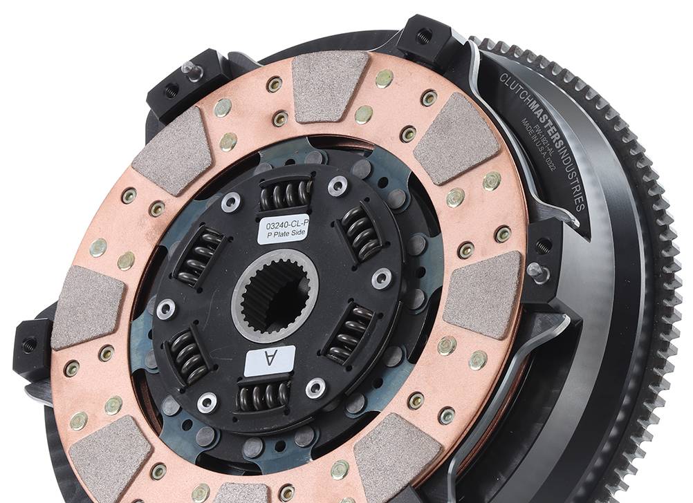 Clutch Masters 21-22 BMW G80 M3/G82 M4 S58 6-Speed FX350 Fiber Friction Lined Disc Clutch Kit