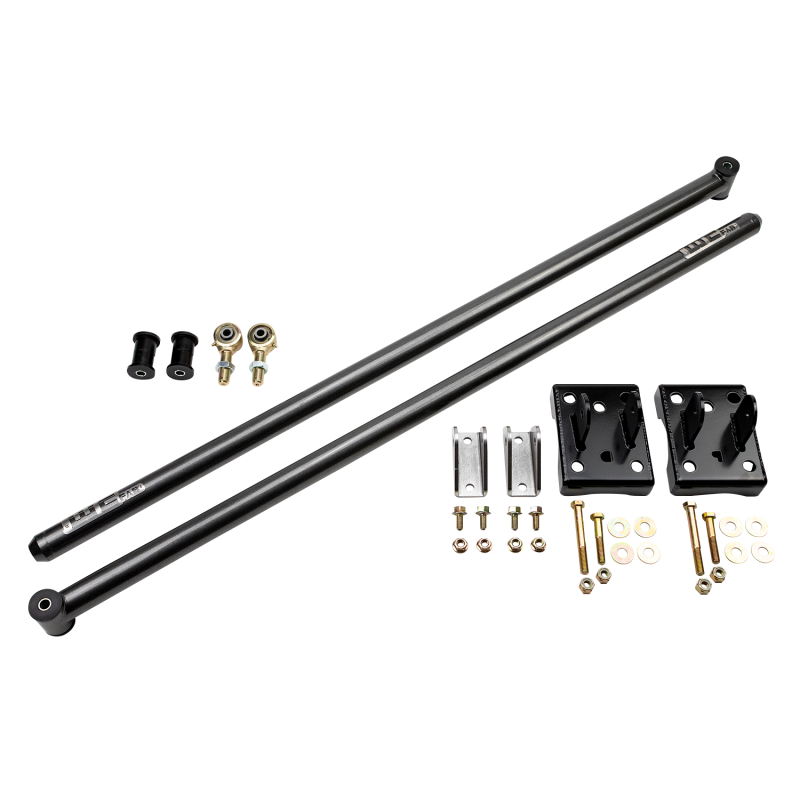 2020-2024 DURAMAX 68" TRACTION BAR KIT (DCLB/CCLB) Gloss Black