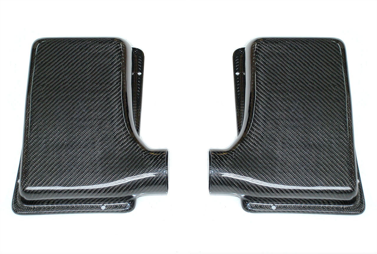 Fabspeed Ferrari F355 Carbon Fiber Air Box Covers (1996-1999)