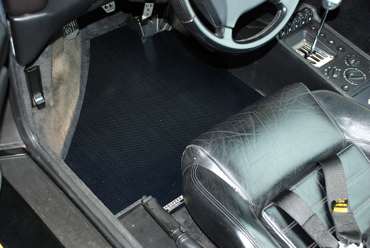 Fabspeed Ferrari F355 Carbon Fiber Track Mats (1994-1999) - 0