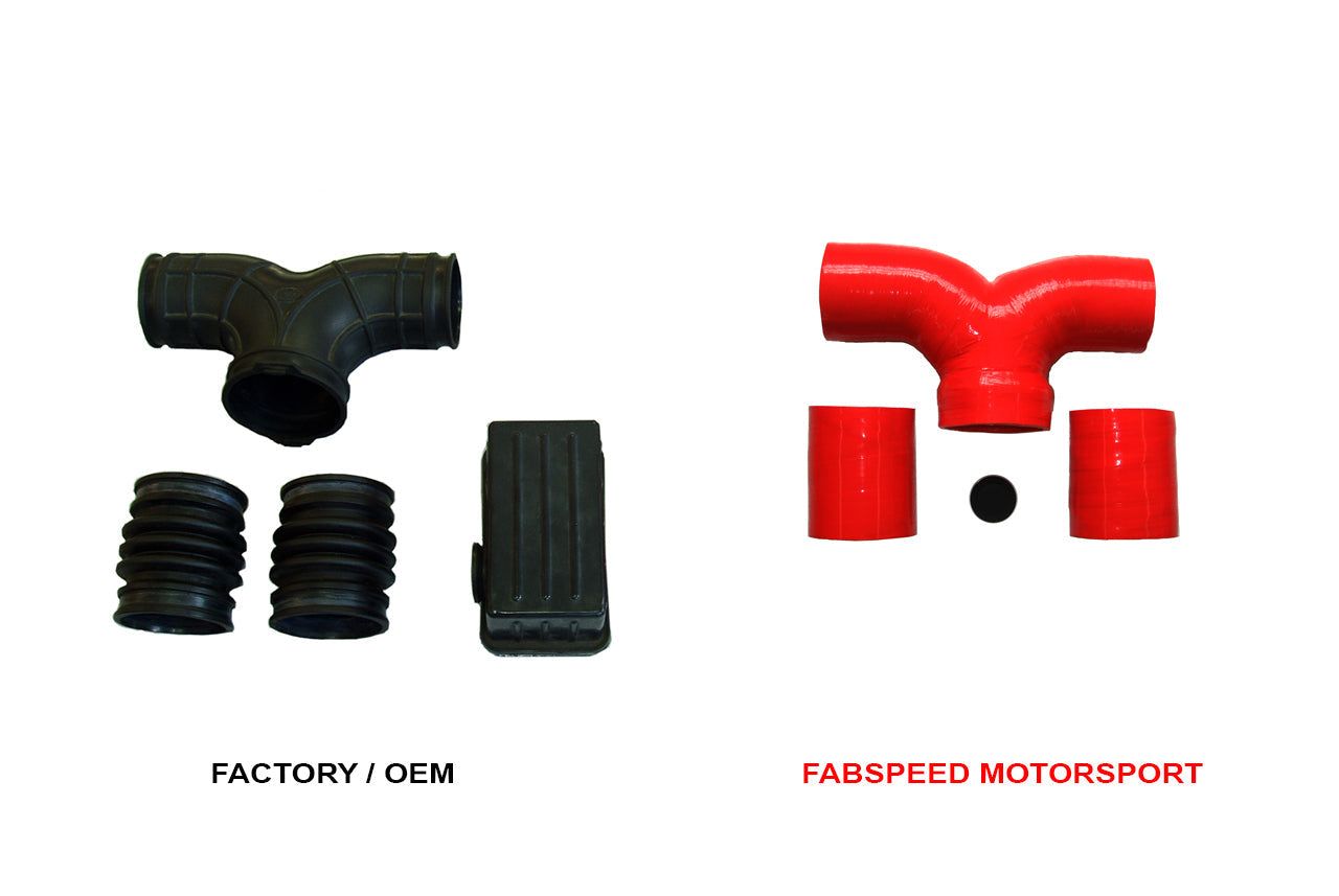 Fabspeed Ferrari F355 Silicone Intake Hoses (1994-1999)