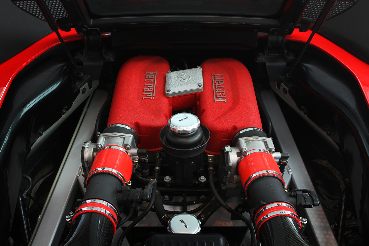 Fabspeed Ferrari 360 Silicone Intake Hoses (1999-2005)