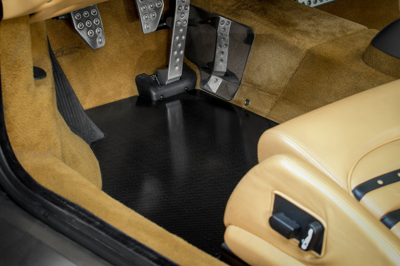 Fabspeed Ferrari 360 Carbon Fiber Track Mats (1999-2005)