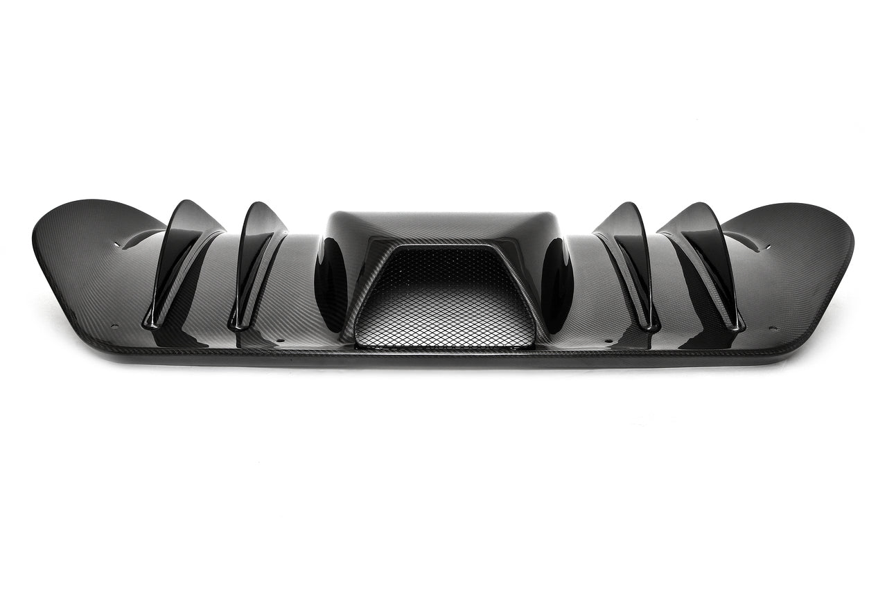 Fabspeed Ferrari F430 Carbon Fiber Rear Diffuser