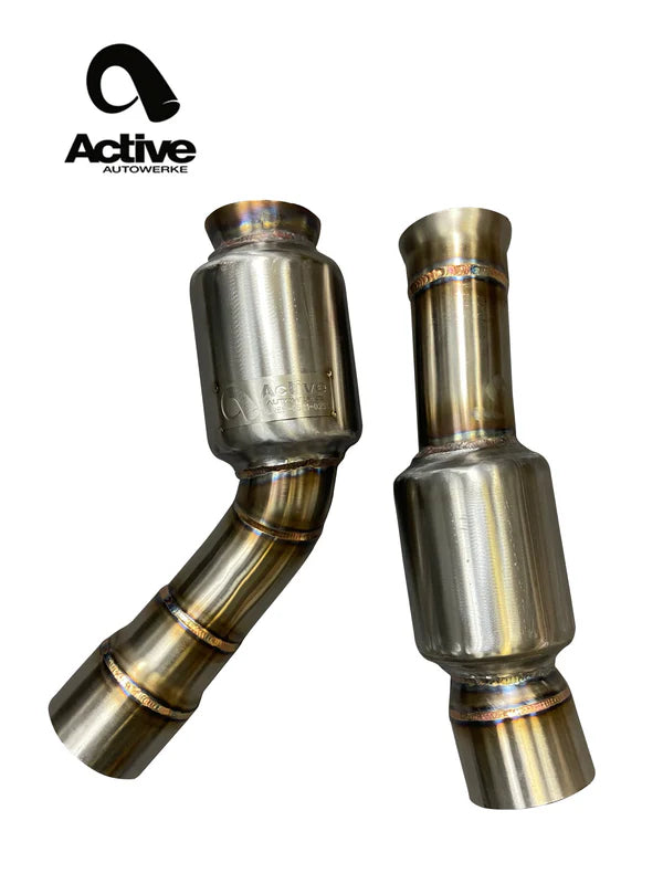 Connecting pipes for F8X BMW M3 & M4 Equal Length - 0