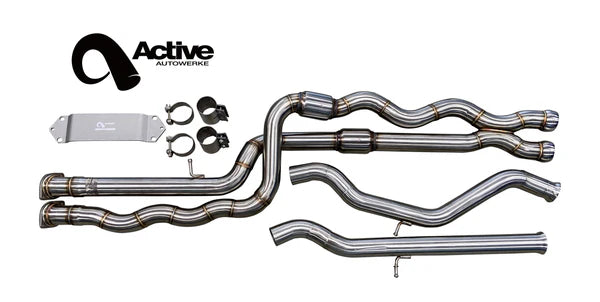 F8X BMW M3 & M4 Gen 2 Equal Length Mid Pipe