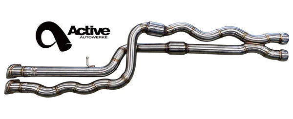 F8X BMW M3 & M4 Gen 2 Equal Length Mid Pipe