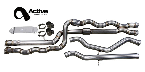 F8X BMW M3 & M4 Gen 2 Equal Length Mid Pipe