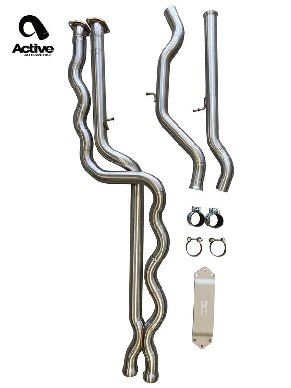 F8X BMW M3 & M4 Gen 2 Equal Length Mid Pipe