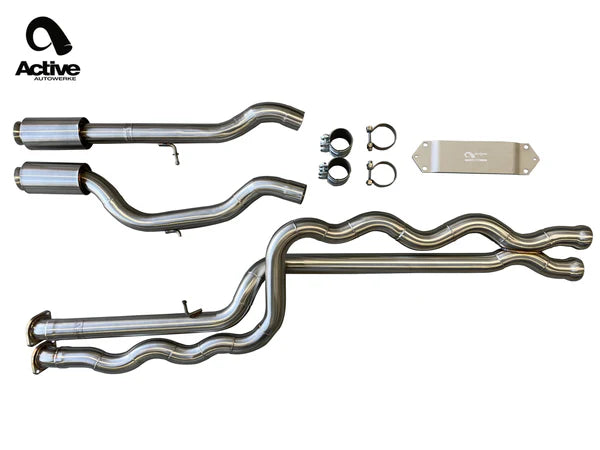 F8X BMW M3 & M4 Gen 2 Equal Length Mid Pipe