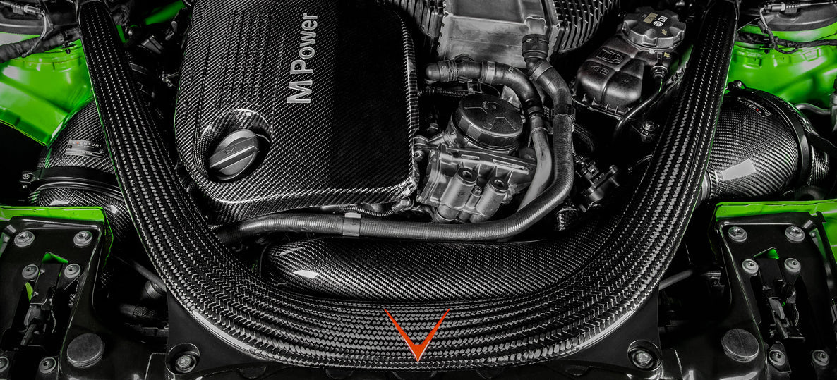 Eventuri BMW F8X M3 / M4 Black Carbon Intake System - V2 - 0